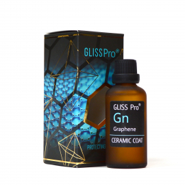 Graphene Cearamic Coat Защитное керамическое покрытие GlissPro, 50мл, миниатюра 