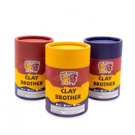 CLAY GOLD Глина полировальная неабразивная BUFF BROTHER, миниатюра 4 CLAY GOLD Глина полировальная неабразивная BUFF BROTHER, миниатюра 4