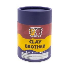CLAY DARK BLUE Глина полировальная абразивная BUFF BROTHERS, 100гр, миниатюра 