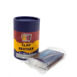 CLAY DARK BLUE Глина полировальная абразивная BUFF BROTHERS, миниатюра 3