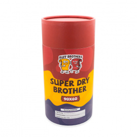 Super Dry Brother Maroon Супер впитывающая микрофибра для сушки Buff Brothers, 90см*60см, миниатюра Super Dry Brother Maroon Супер впитывающая микрофибра для сушки Buff Brothers, 90см*60см, миниатюра