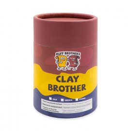 CLAY MAROON Глина полировальная полуабразивная BUFF BROTHERS, миниатюра 1 CLAY MAROON Глина полировальная полуабразивная BUFF BROTHERS, миниатюра 1