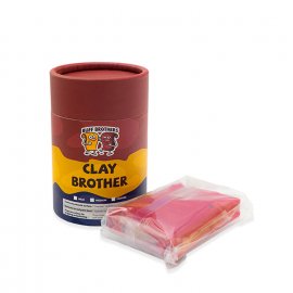 CLAY MAROON Глина полировальная полуабразивная BUFF BROTHERS, миниатюра 3 CLAY MAROON Глина полировальная полуабразивная BUFF BROTHERS, миниатюра 3