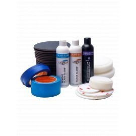 PROFI-pack Набор для полировки и шлифовки стекла Glass Gloss, миниатюра 