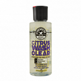 Citrus Wash Clear Шампунь для ручной мойки с гидрофобным эффектом Chemical Guys, 118мл, миниатюра 