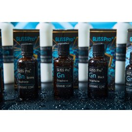 Graphene Black Ceramic Coat Защитное керамическое покрытие GlissPro, миниатюра 4