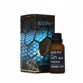 Graphene Black Ceramic Coat Защитное керамическое покрытие GlissPro, 30мл, миниатюра Graphene Black Ceramic Coat Защитное керамическое покрытие GlissPro, 30мл, миниатюра