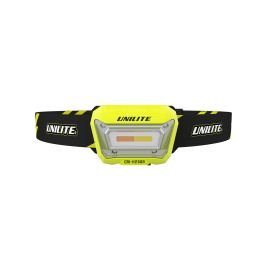 CRI-H200R Трехцветный налобный сенсорный фонарь UNILITE, миниатюра 