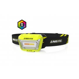 CRI-H200R Трехцветный налобный сенсорный фонарь UNILITE, миниатюра 2