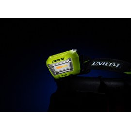 CRI-H200R Трехцветный налобный сенсорный фонарь UNILITE, миниатюра 7