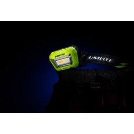 CRI-H200R Трехцветный налобный сенсорный фонарь UNILITE, миниатюра 8