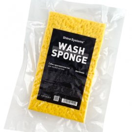 Wash Sponge Крупнопористая губка для мойки кузова Shine Systems, миниатюра 1