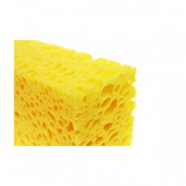 Wash Sponge Крупнопористая губка для мойки кузова Shine Systems, миниатюра 3