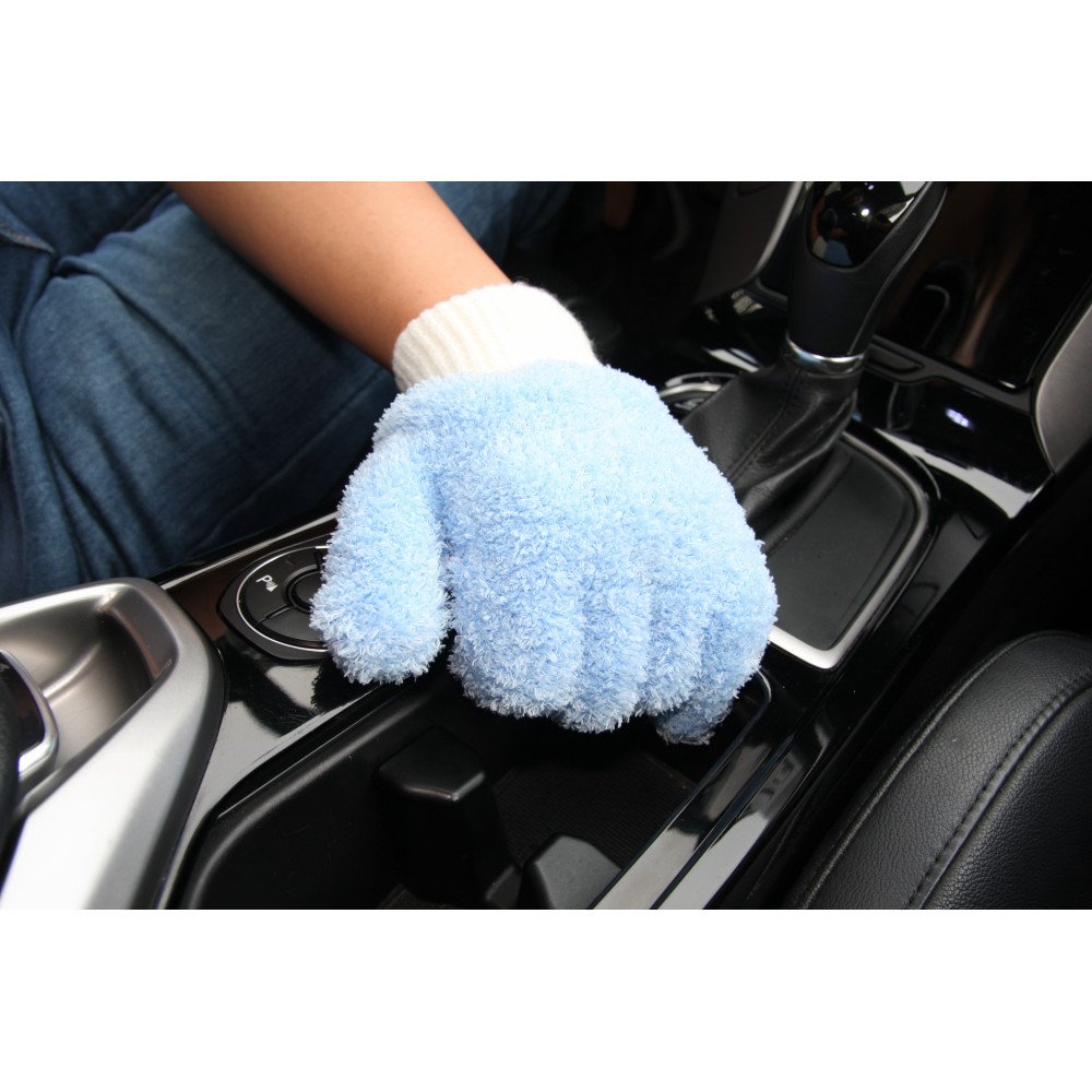 DUST INTERIOR GLOVE Пара бесшовных перчаток из особо мягкой микрофибры PURESTAR, картинка 6