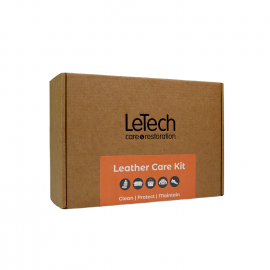 Leather Care Kit Набор для ухода за кожей в упаковке LeTech, 200мл, миниатюра Leather Care Kit Набор для ухода за кожей в упаковке LeTech, 200мл, миниатюра