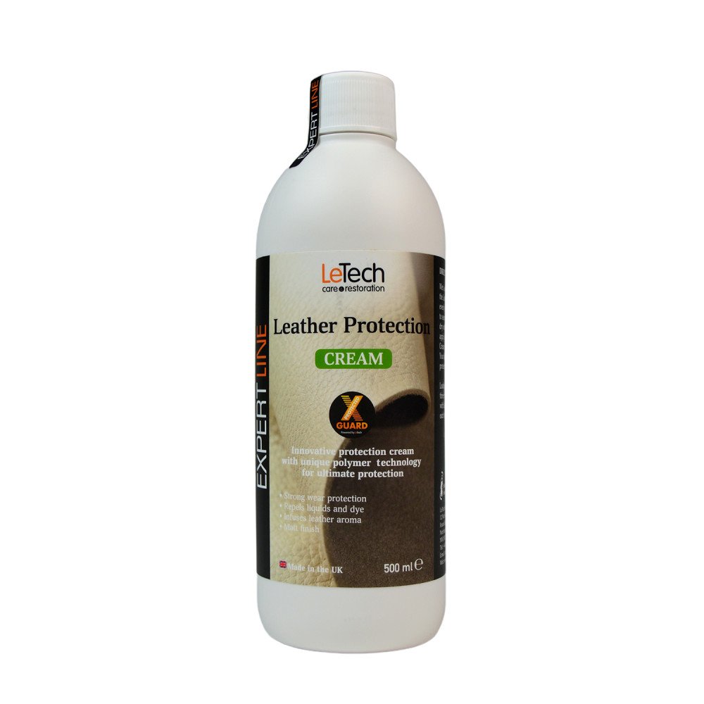 Leather Protection Cream Защитный крем для кожи LeTech, картинка 1