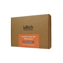 Leather Care Kit Advanced Большой набор для ухода за кожей LeTech, миниатюра 1
