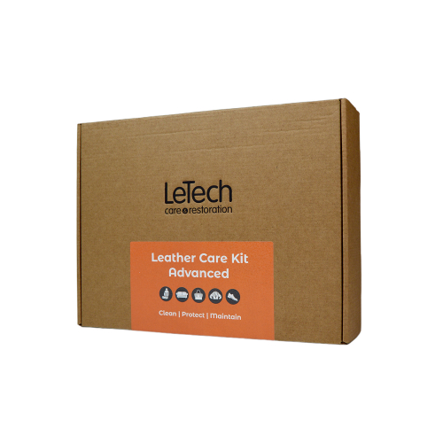 Leather Care Kit Advanced Большой набор для ухода за кожей LeTech, 500мл, миниатюра 