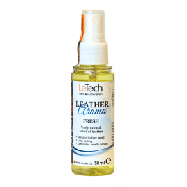 Leather Aroma Fresh Ароматизатор с запахом натуральной кожи LeTech, 50мл, миниатюра 