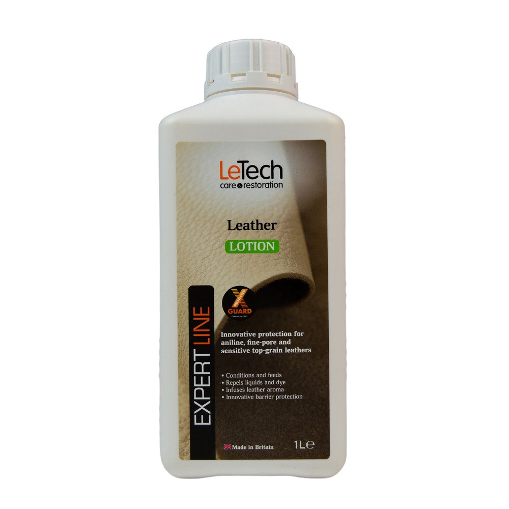 Leather Lotion Защитный лосьон для кожи LeTech, картинка 1