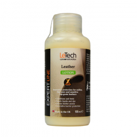 Leather Lotion Защитный лосьон для кожи LeTech, 100мл, миниатюра Leather Lotion Защитный лосьон для кожи LeTech, 100мл, миниатюра