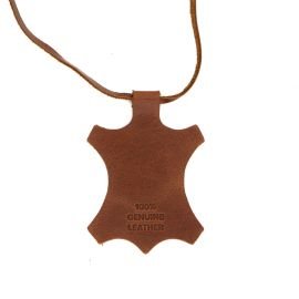 Leather accessory Кожаный аксессуар подвеска LeTech, миниатюра 