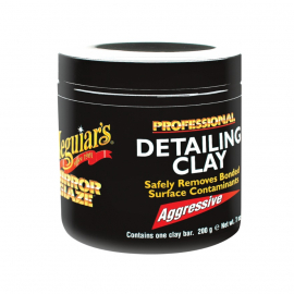 CLAY BAR AGGRESSIVE Абразивная полировальная глина Meguiars, 200гр, миниатюра 