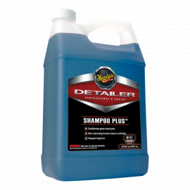 Shampoo Plus Шампунь для ручной мойки Meguiars, 3.79л, миниатюра Shampoo Plus Шампунь для ручной мойки Meguiars, 3.79л, миниатюра