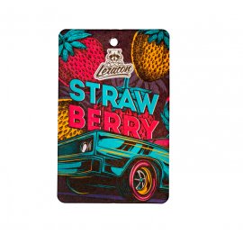 STRAWBERRY Ароматизатор воздуха LERATON, миниатюра 1