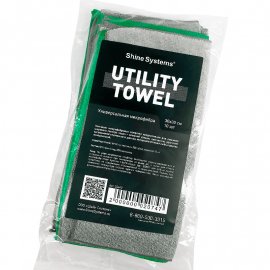 Utility Towel Универсальная микрофибра Shine Systems, миниатюра 1