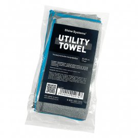 Utility Towel Универсальная микрофибра Shine Systems, миниатюра 2