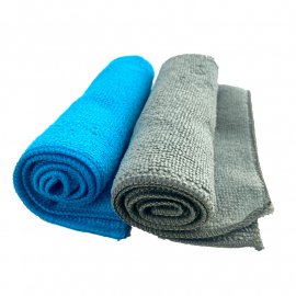 Utility Towel Универсальная микрофибра Shine Systems, миниатюра 4