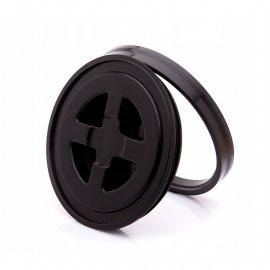 Bucket Lid Крышка резьбовая с ободом для ведра Shine Systems, миниатюра 1