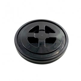Bucket Lid Крышка резьбовая с ободом для ведра Shine Systems, миниатюра 2