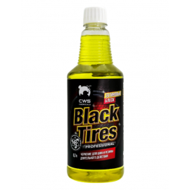 Black Tires Чернение шин и внешнего пластика CWS Chemical, 750мл, миниатюра 