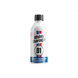 Sleek Premium Shampoo Автошампунь для ручной мойки Shiny Garage, миниатюра 1 Sleek Premium Shampoo Автошампунь для ручной мойки Shiny Garage, миниатюра 1
