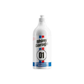 Sleek Premium Shampoo Автошампунь для ручной мойки Shiny Garage, 1л, миниатюра 