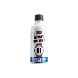 Sleek Premium Shampoo Автошампунь для ручной мойки Shiny Garage, 500мл, миниатюра 