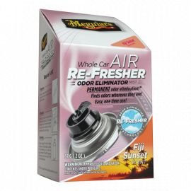 Air Refresher Fuji Sunset Нейтрализатор запаха в салоне автомобиля Закат над Фудзи Meguiars, миниатюра 1
