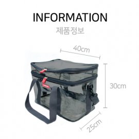 Towel Bag Black Черная сумка для автокосметики и микрофибры PURESTAR, миниатюра 2