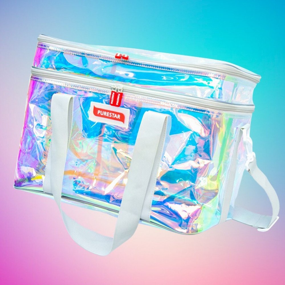 Towel Bag Neon Неоновая сумка для автокосметики и микрофибры PURESTAR, картинка 3