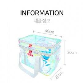 Towel Bag Neon Неоновая сумка для автокосметики и микрофибры PURESTAR, миниатюра 2