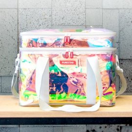 Towel Bag Neon Неоновая сумка для автокосметики и микрофибры PURESTAR, миниатюра 4