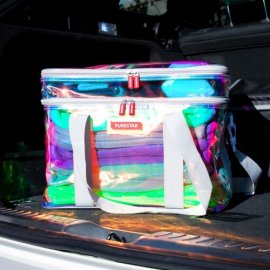Towel Bag Neon Неоновая сумка для автокосметики и микрофибры PURESTAR, миниатюра 5