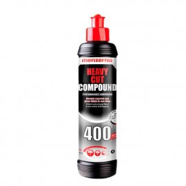 Heavy Cut Compound 400 NEW FORMULA Высокоабразивная полировальная паста MENZERNA, миниатюра 1