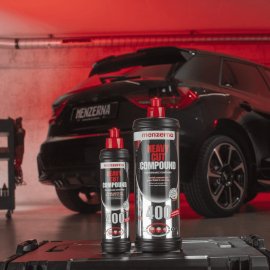 Heavy Cut Compound 400 NEW FORMULA Высокоабразивная полировальная паста MENZERNA, миниатюра 2