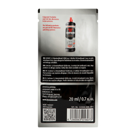 Heavy Cut Compound 400 NEW FORMULA Высокоабразивная полировальная паста MENZERNA, 20мл, миниатюра Heavy Cut Compound 400 NEW FORMULA Высокоабразивная полировальная паста MENZERNA, 20мл, миниатюра