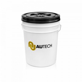 Ведро для мойки автомобиля с крышкой и сепаратором AuTech, миниатюра 1 Ведро для мойки автомобиля с крышкой и сепаратором AuTech, миниатюра 1