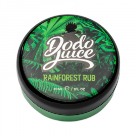 Rainforest Rub Универсальный мягкий воск для ЛКП Dodo Juice, 30мл, миниатюра 