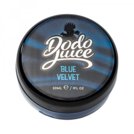 Blue Velvet Твердый воск для темных цветов ЛКП Dodo Juice, 30мл, миниатюра 